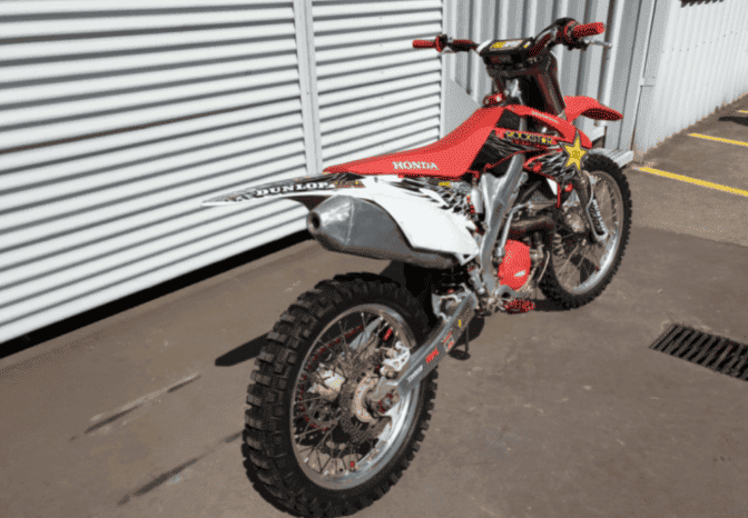 
								2011 Honda CRF450R full									