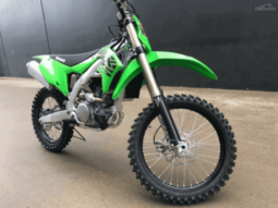 2021 Kawasaki KX250 (KX250A)