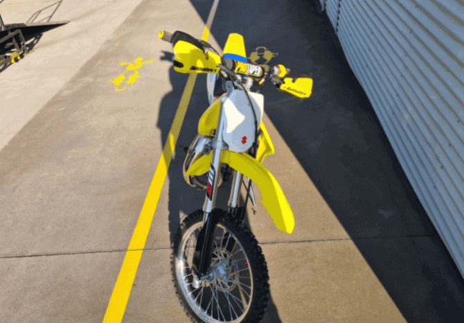 
								2021 Suzuki RM85L full									