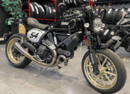 2018 Ducati Scrambler CAFE RACER