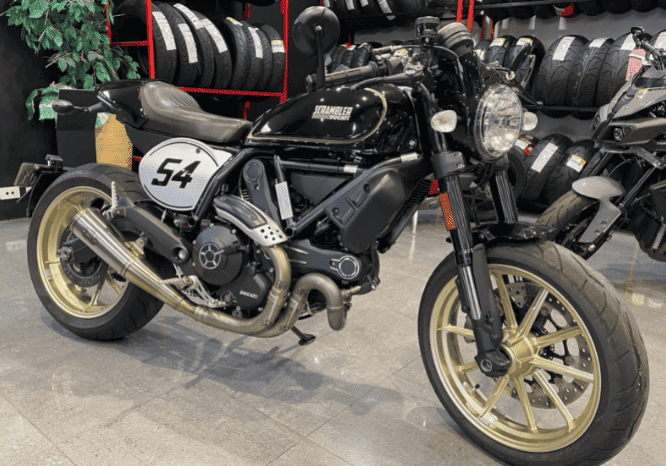 2018 Ducati Scrambler CAFE RACER