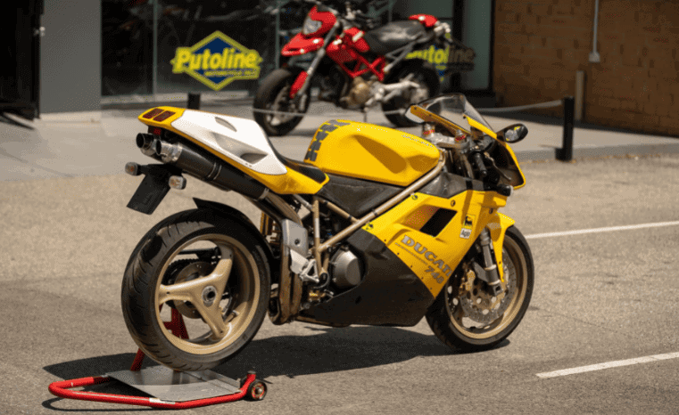 
								1997 Ducati 748 SP full									