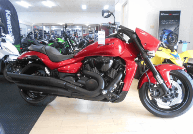 2021 Suzuki Boulevard M109R Black Edition (VZR1800BZ)