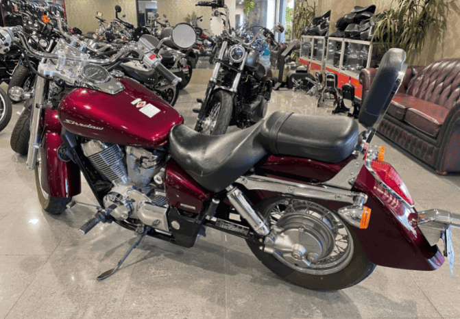 
								2009 Honda VT750C Shadow Classic full									