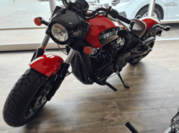 
										2021 Indian Scout Bobber full									