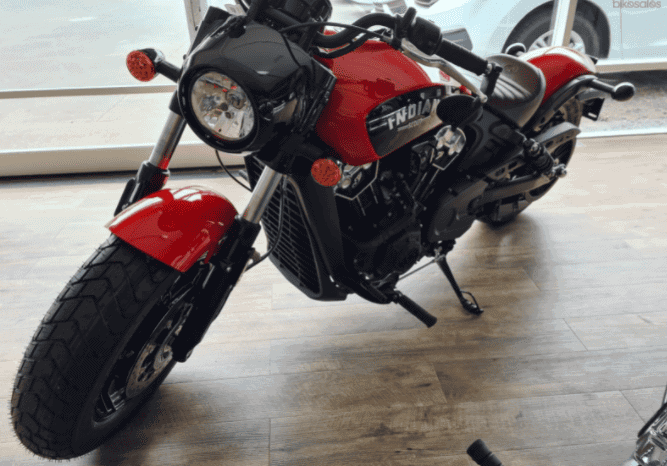 
								2021 Indian Scout Bobber full									