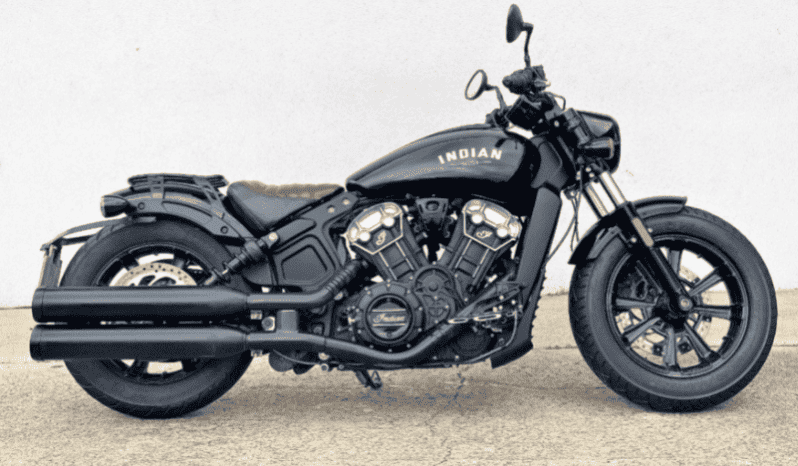 
								2019 Indian Scout Bobber full									