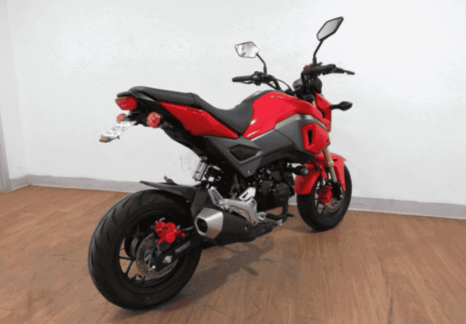 
								2016 Honda Grom (MSX125) full									