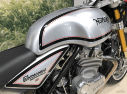 
										2015 Norton Commando 961 Cafe Racer full									