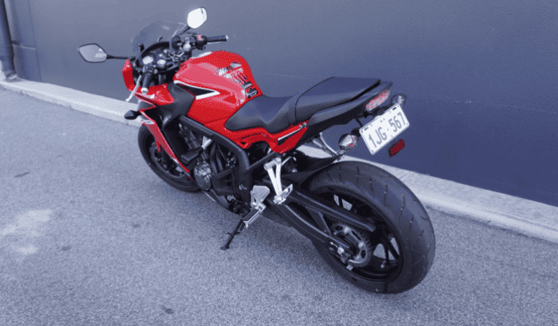 
								2018 Honda CBR650F LAMS (CBR650FL) full									