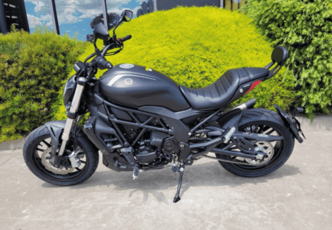 
								2021 Benelli 502C full									