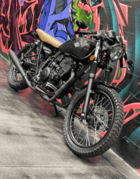 2021 Sol Invictus Motorcycle Co. Nemesis Scrambler