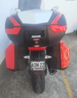 2014 Aprilia Caponord 1200 ATC / ABS