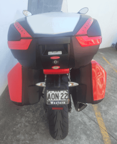 
								2014 Aprilia Caponord 1200 ATC / ABS full									