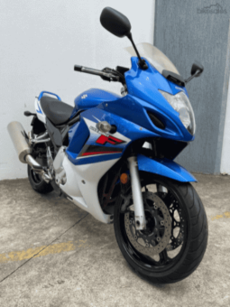 
										2009 Suzuki GSX650F LAMS full									