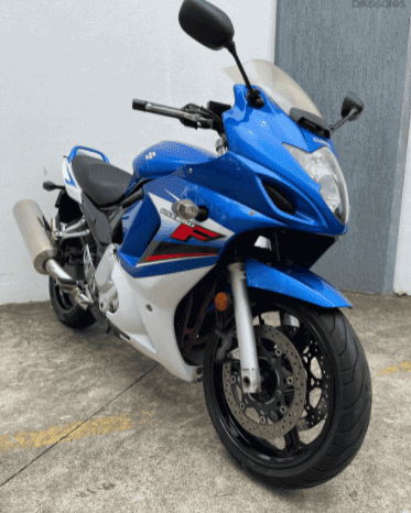 
								2009 Suzuki GSX650F LAMS full									