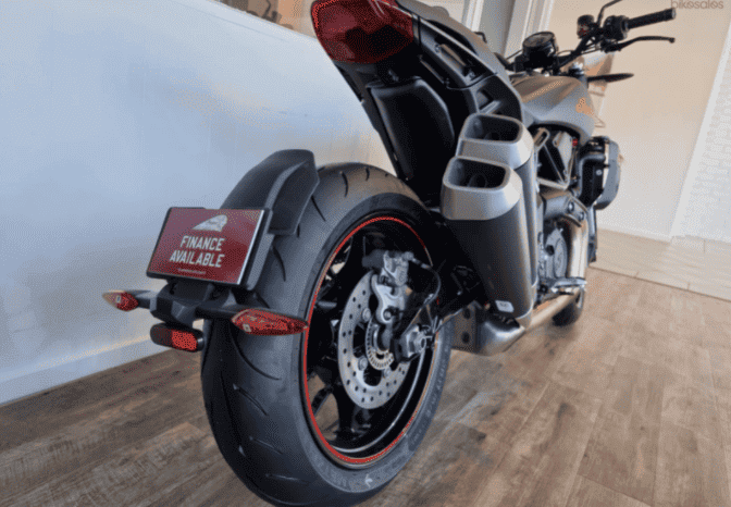 
								2021 Indian FTR 1200 full									