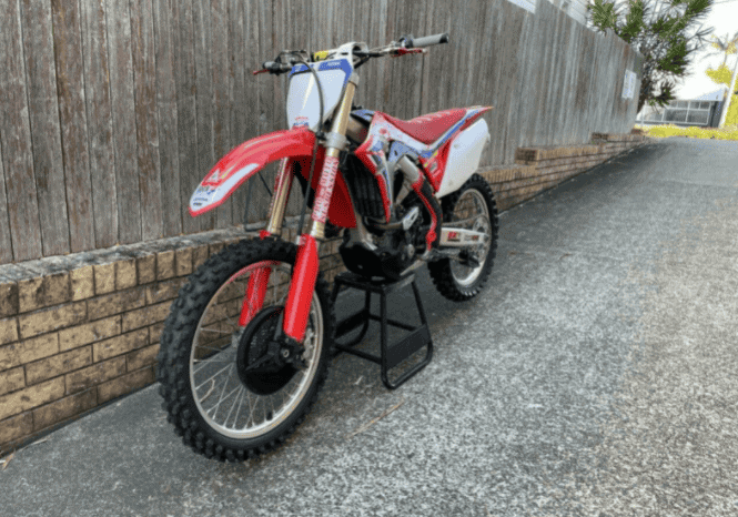 
								2018 Honda CRF250R full									