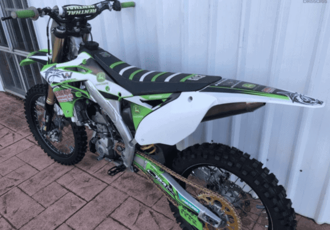 
								2014 Kawasaki KX250F full									