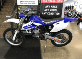 1999 Yamaha WR400F