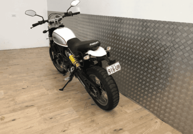 
								2017 Ducati Scrambler DESERT SLED full									