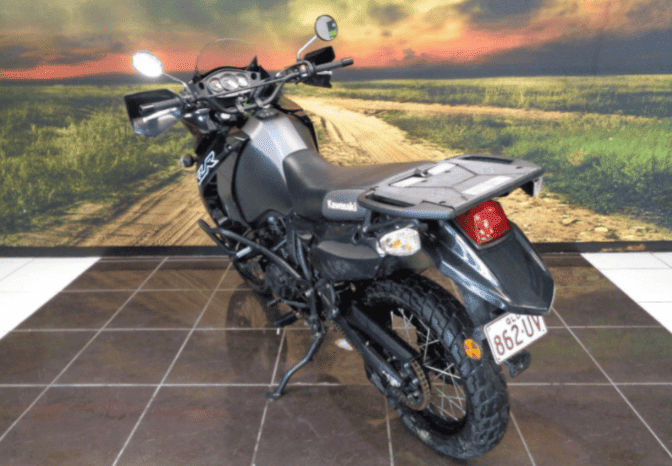 
								2020 Kawasaki KLR650 full									