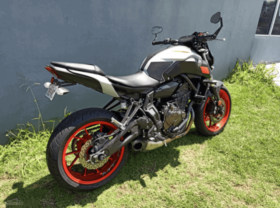 2019 Yamaha MT-07 LAMS