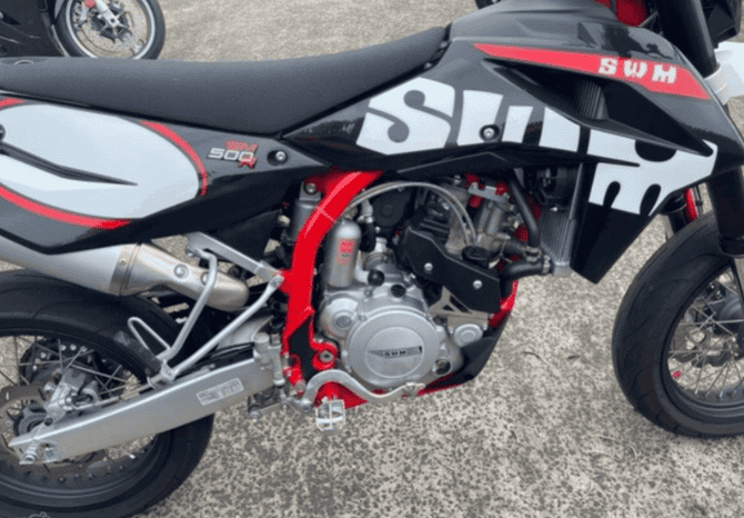 
								2019 SWM SM 500 R full									