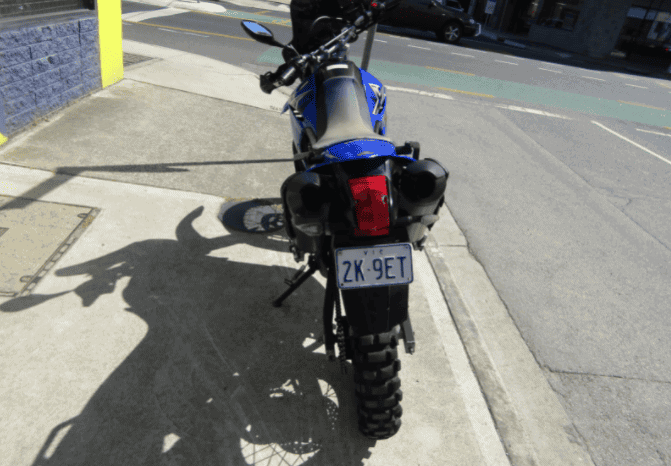 
								2008 Yamaha XT660X full									