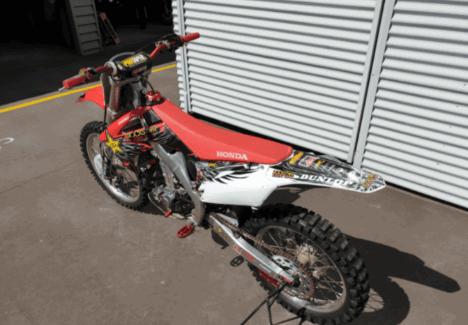 
								2011 Honda CRF450R full									