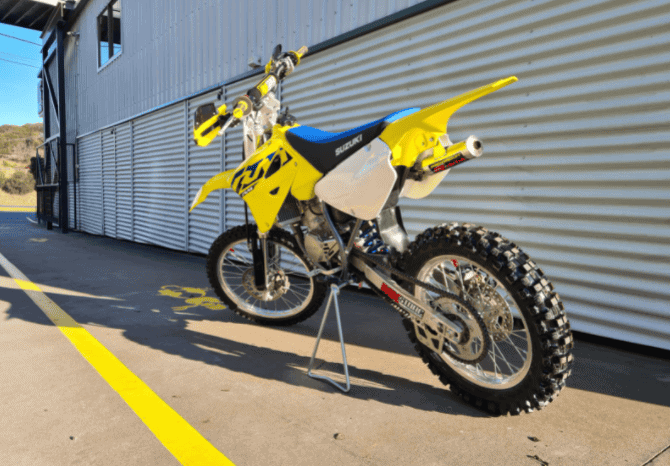 
								2021 Suzuki RM85L full									