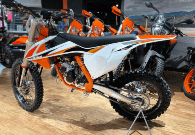 
								2021 KTM 85 SX (Big Wheel) full									