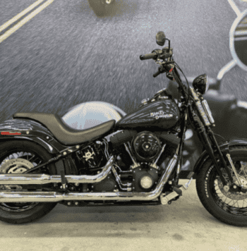 2009 Harley-Davidson Cross Bones 96 (FLSTSB)