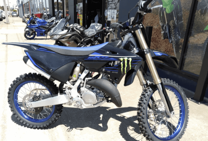 2021 Yamaha YZ125 Monster Energy