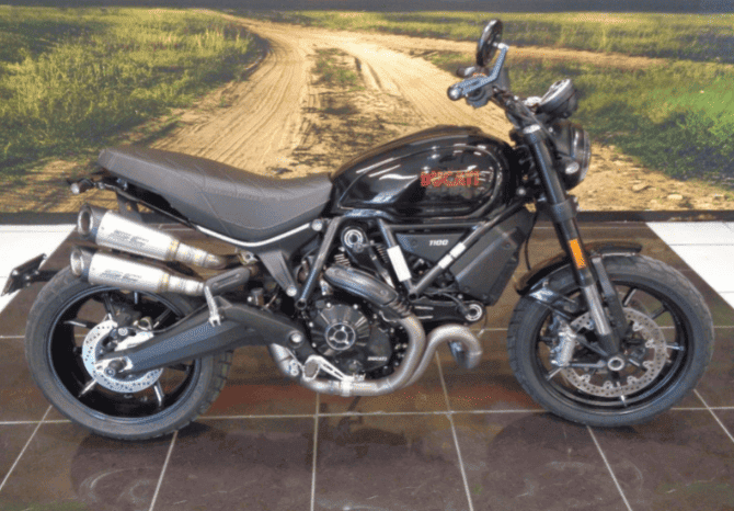 2020 Ducati Scrambler 1100 Pro