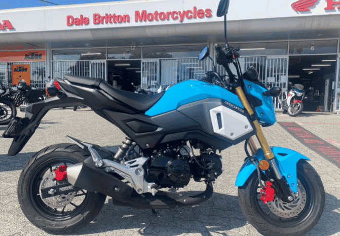 2019 Honda Grom (MSX125)