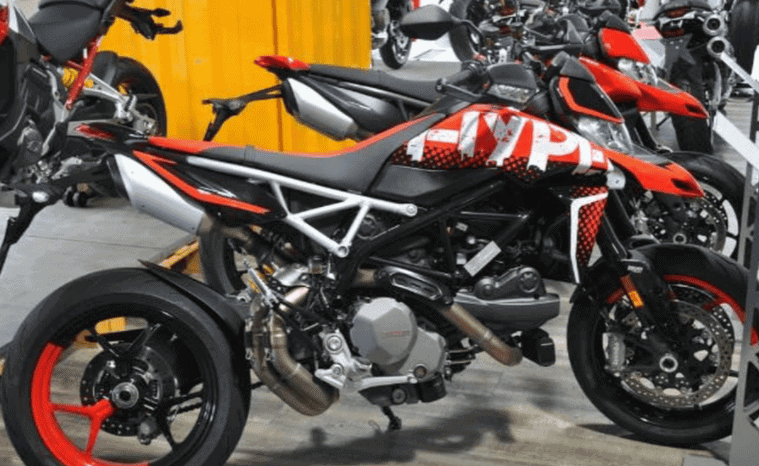 2021 Ducati Hypermotard 950 RVE