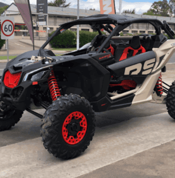 2021 Can-Am Maverick X3 MAX X RS SAS Turbo RR