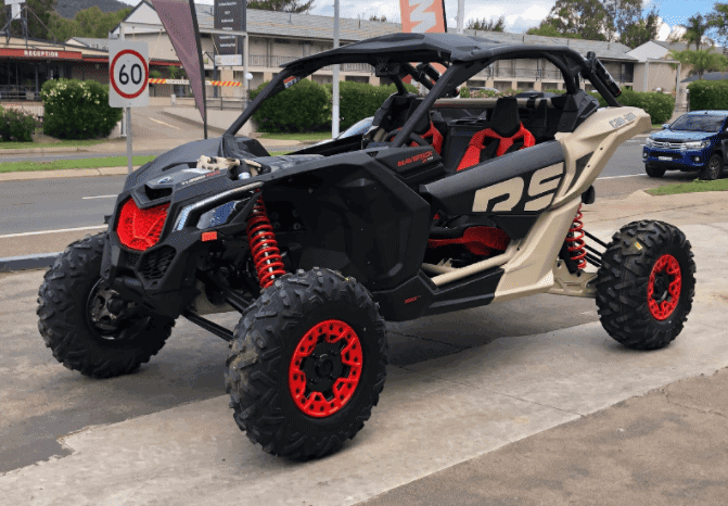 2021 Can-Am Maverick X3 MAX X RS SAS Turbo RR