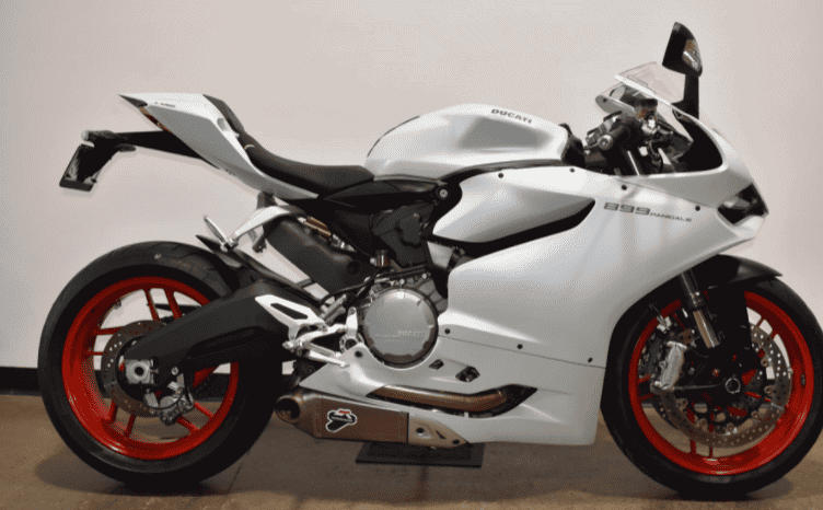 2015 Ducati 899 Panigale