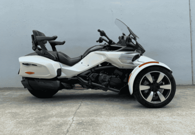 2017 Can-Am Spyder F3-T SE6