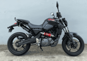 2013 Yamaha MT-03 (660)