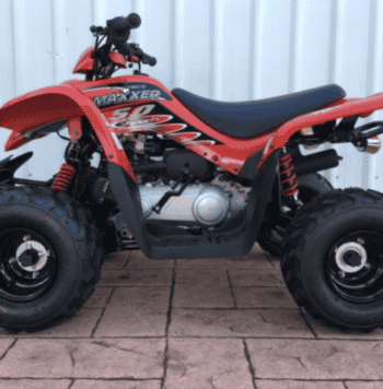 2020 Kymco MAXXER 50