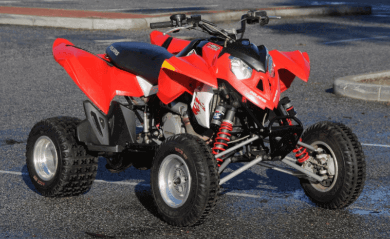 2008 Polaris OUTLAW 450 MXR