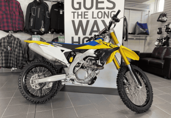 2021 Suzuki RM-Z450