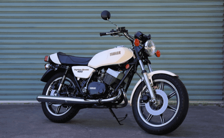 1979 Yamaha RD400