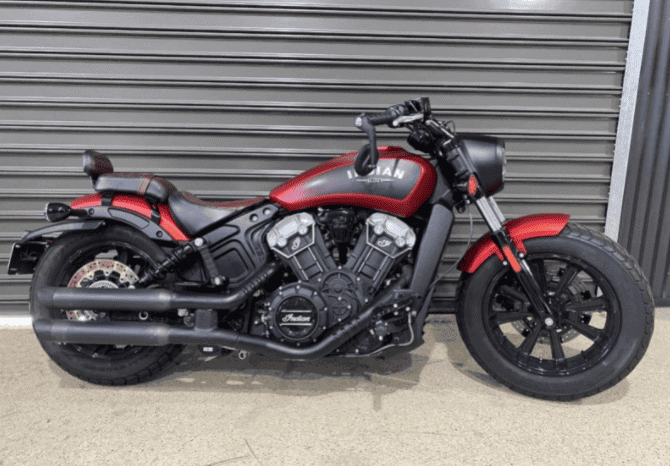 2019 Indian Scout Bobber