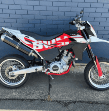 2016 SWM SM 650 R