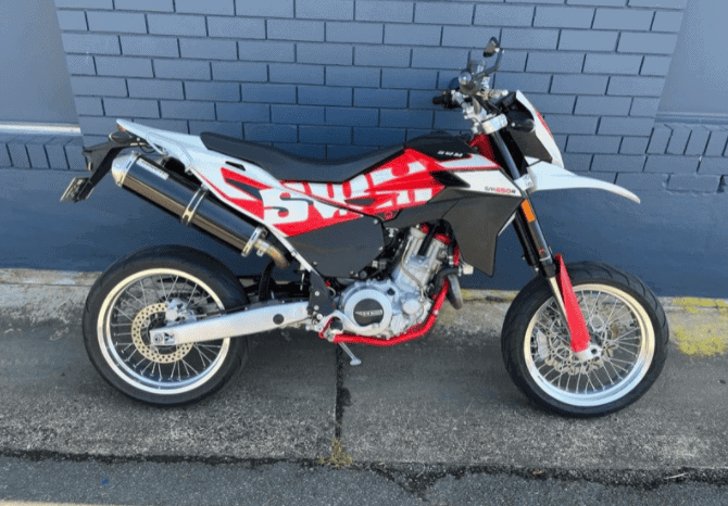 2016 SWM SM 650 R