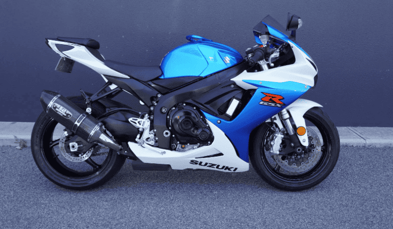 2012 Suzuki GSX-R750